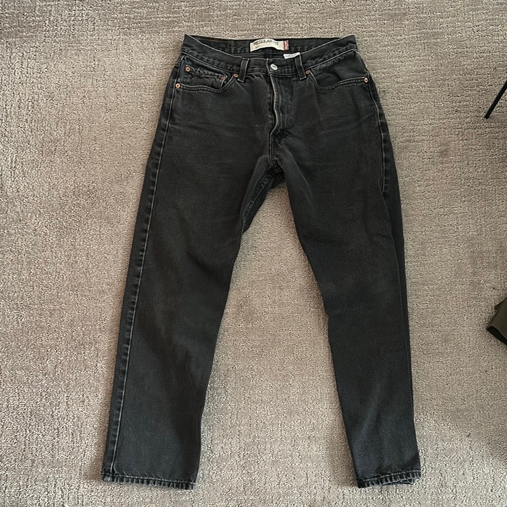 Men's Levi’s Black Jeans